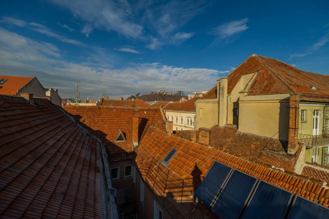 Rooftop Central Apartment Braszów Zewnętrze zdjęcie